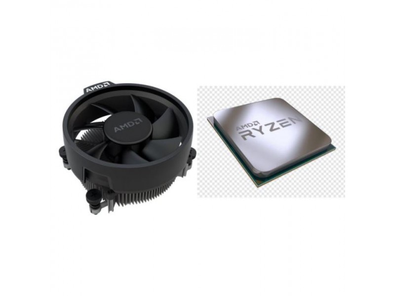 Процесор AMD Ryzen 5 5500 MPK, AM4 Socket, 6 Cores, 3.6GHz, 19MB Cache, 65W