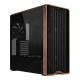 Lian-Li LANCOOL 217 Mid-Tower, Tempered Glass, Wood-Black Lian-Li LANCOOL 217 Mid-Tower, Tempered Glass, Wood-Black