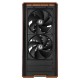 Lian-Li LANCOOL 217 Mid-Tower, Tempered Glass, Wood-Black Lian-Li LANCOOL 217 Mid-Tower, Tempered Glass, Wood-Black