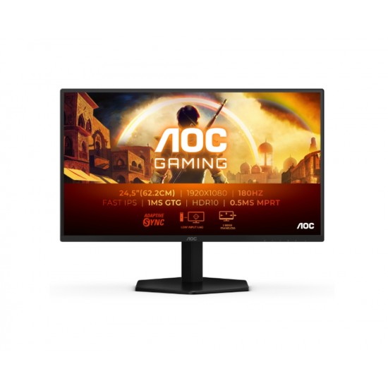 AOC 25G42E, 24.5" Fast IPS WLED, 1920x1080@180Hz