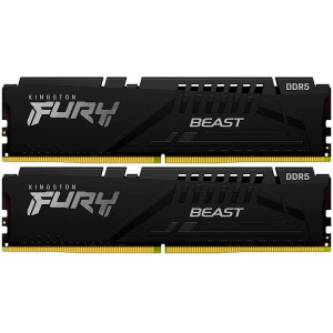 Kingston 16GB 6000MT/s DDR5 CL30 DIMM (Kit of 2) FURY Beast Black EXPO Kingston 16GB 6000MT/s DDR5 CL30 DIMM (Kit of 2) FURY Beast Black EXPO