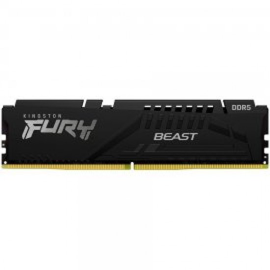 Kingston 8GB 6000MT/s DDR5 CL30 DIMM FURY Beast Black EXPO