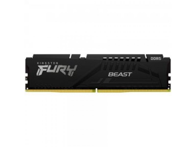 Kingston 8GB 6000MT/s DDR5 CL30 DIMM FURY Beast Black EXPO
