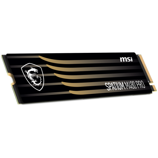 MSI SPATIUM M480 PRO PCIe 4.0 NVMe M.2 1TB