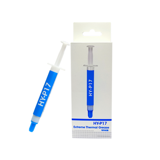 Термо паста Halnziye HY-P17 – 17.3 W/mK 4g. Термо паста Halnziye HY-P17 – 17.3 W/mK 4g.