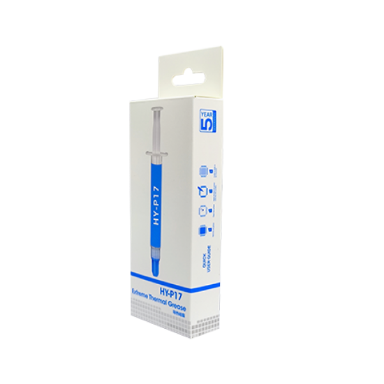 Термо паста Halnziye HY-P17 – 17.3 W/mK 4g. Термо паста Halnziye HY-P17 – 17.3 W/mK 4g.