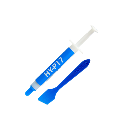 Термо паста Halnziye HY-P17 – 17.3 W/mK 4g. Термо паста Halnziye HY-P17 – 17.3 W/mK 4g.