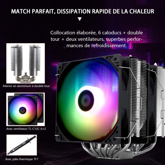 Thermalright Peerless Assassin 120 SE ARGB