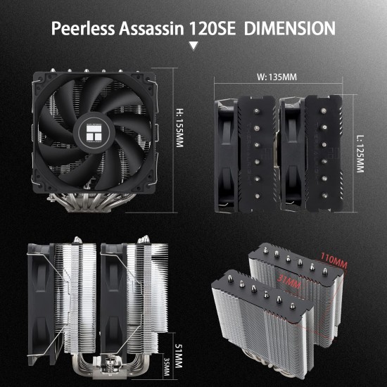 Thermalright Peerless Assassin 120 SE