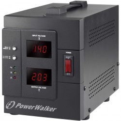 Стабилизатор POWERWALKER AVR 1500 SIV, 1500VA