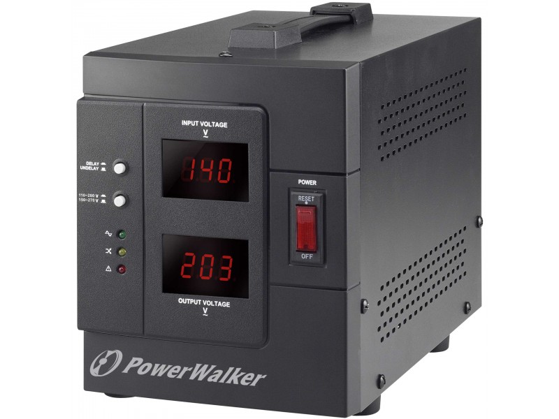 Стабилизатор POWERWALKER AVR 1500 SIV, 1500VA