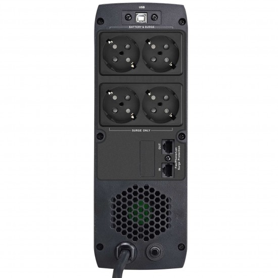 UPS POWERWALKER VI1000GXB, За професионален гейминг, 1000VA, Line Interactive