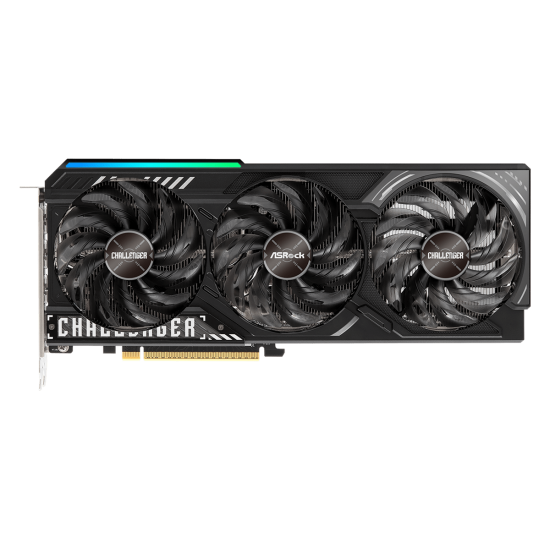 ASROCK Video Card AMD Radeon RX 9070 XT Challenger 16GB GDDR6