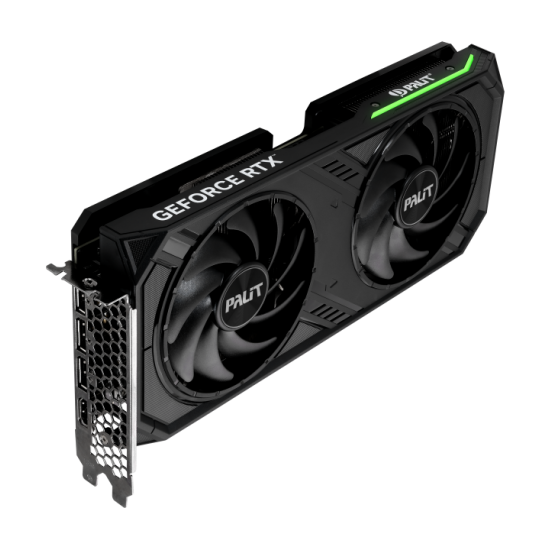 Palit RTX 4070 Dual 12GB GDDR6, 192 bit, 1x HDMI 2.1a, 3x DP 1.4a, 2 Fan, 1x 8-pin Power connector, recommended PSU 750W, NE64070019K9-1048D.