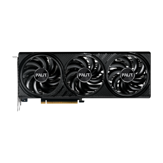 PALIT GeForce RTX 5060 Ti Infinity 3 OC 16GB GDDR7 128 bit, 1x HDMI 2.1b, 3x DP 2.1b, 3 Fan, 1x 8-pin pwr connector, 600W, 291.9 x 116.6 x 41.3 mm, NE7506TS19T1-GB2061S