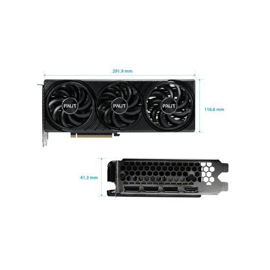 PALIT GeForce RTX 5070 Infinity 3 12GB GDDR7 PALIT GeForce RTX 5070 Infinity 3 12GB GDDR7