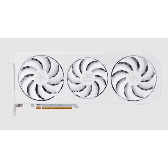 Видео карта PowerColor Radeon RX 9070 XT Hellhound White 16GB GDDR6
