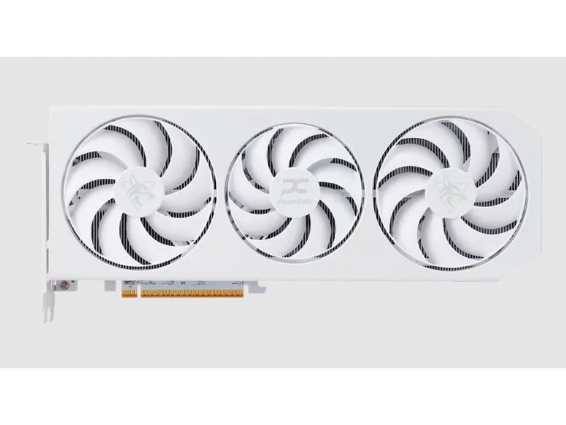 Видео карта PowerColor Radeon RX 9070 XT Hellhound White 16GB GDDR6