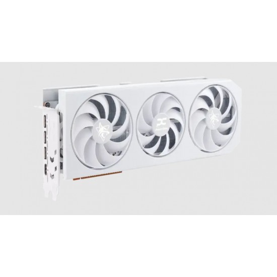 Видео карта PowerColor Radeon RX 9070 XT Hellhound White 16GB GDDR6