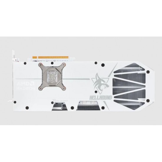 Видео карта PowerColor Radeon RX 9070 XT Hellhound White 16GB GDDR6