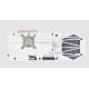 Видео карта PowerColor Radeon RX 9070 XT Hellhound White 16GB GDDR6