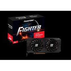 Видео карта POWERCOLOR RX 7600 Fighter V2 8GB GDDR6