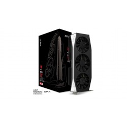 XFX AMD Radeon RX-9060XT Mercury OC Gaming 16GB GDDR6 128bit, 3320MHz / 20 Gbps, 2x DP, 1x HDMI, 2 fan, 2 slot
