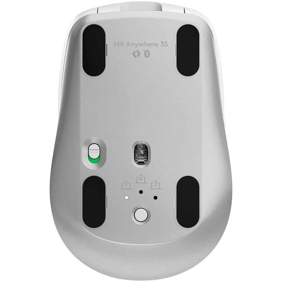 LOGITECH MX Anywhere 3S for Mac - PALE GREY - BT - EMEA28-935