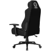 LORGAR CHA41, Ergonomic Gaming Chair Advanced, premium anti-stain fabric, Black/white
