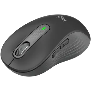 LOGITECH M650L Signature Bluetooth Mouse - GRAPHITE - B2B
