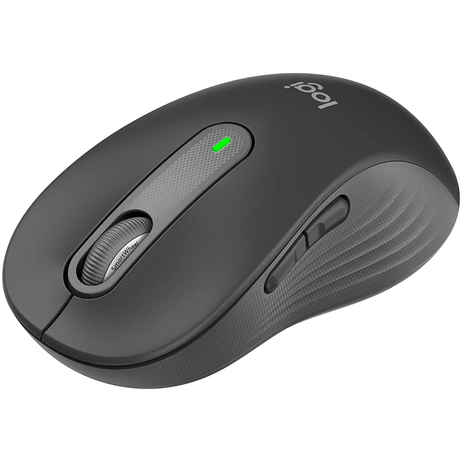 LOGITECH M650L Signature Bluetooth Mouse - GRAPHITE - B2B