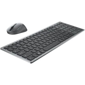 Dell Multi-Device Wireless Keyboard and Mouse - KM7120W - US International (QWERTY)