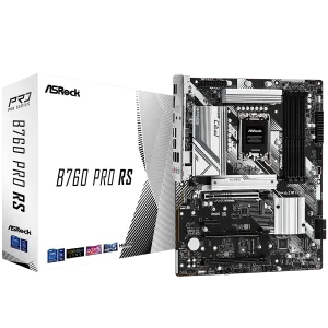 ASROCK MB Desktop B760 Pro RS (S1700, 4x DDR5, 1x PCIe 5.0 x16, 1x PCIe 4.0 x16, 1x PCIe 3.0 x16, 1x PCIe 3.0 x1, 2x Hyper M.2 PCIe Gen4x4, 1x M.2 PCIe Gen 4x2, 4x SATA3, 2x USB-C, 6x USB 3.2, 4x USB 2.0, 1xRJ-45 2.5GB, 1x HDMI, 1x DP, ATX