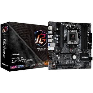 ASROCK B650M PG Lightning mATX AM5 DDR5