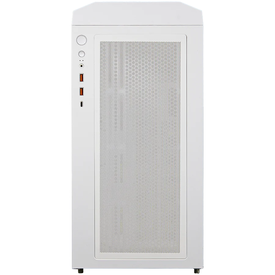 COUGAR UNIFACE RGB PC Case, Mid Tower, White