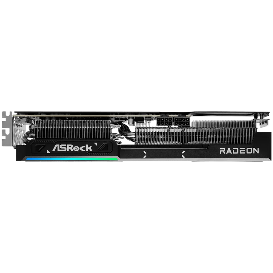 ASROCK Video Card AMD Radeon RX 9070 XT Challenger 16GB GDDR6 256-bit, 1x HDMI, 3x DP, 2x 8-pin PWR connector, PCIe 5.0 x16, recommended PSU 800W, 290 x 23 x 56 mm, 2.8-slot, 90-GA61ZZ-00UANF