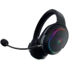 Razer Barracuda X Chroma, Gaming Headset, Black, Oval Ear Cushions, 2.4 GHz Wireless / Bluetooth, Breathable Fabric with Memory Foam Cushions, Detachable Razer™ HyperClear Cardioid Mic, 7.1 Surround sound: Only available on Windows 10 64-bit (or higher)