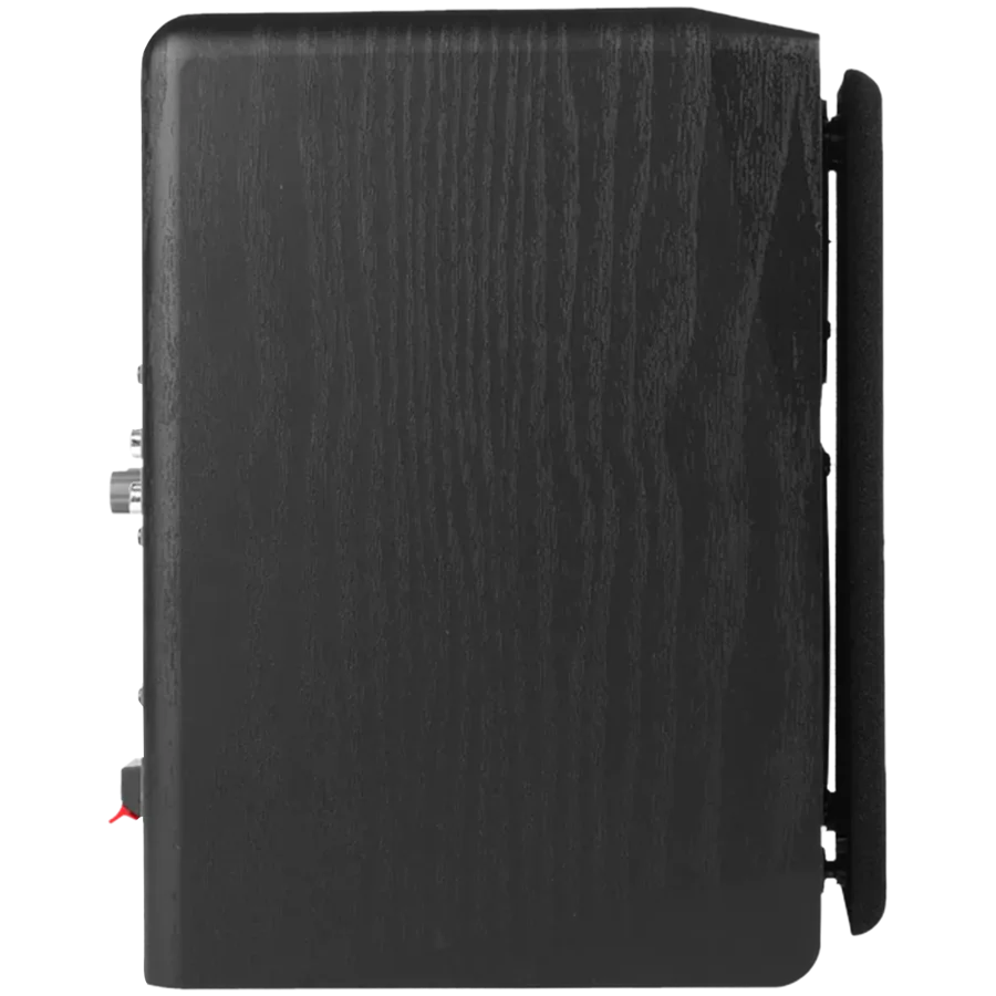 Edifier R1010BT Bookshelf Speakers, Bluetooth V5.1, Dual RCA Inputs, 4-inch  Mid-Bass Drivers 0.5-inch Tweeters, 24 W RMS, Black