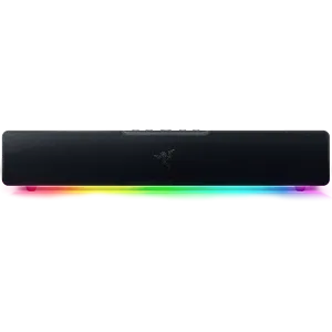 Razer Leviathan V2 X - PC Gaming Soundbar, Full-Range Drivers, Chroma RGB, USB Type C Power and Audio Delivery - Bluetooth 5.0