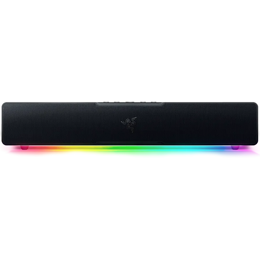 Razer Leviathan V2 X - PC Gaming Soundbar, Full-Range Drivers, Chroma RGB, USB Type C Power and Audio Delivery - Bluetooth 5.0