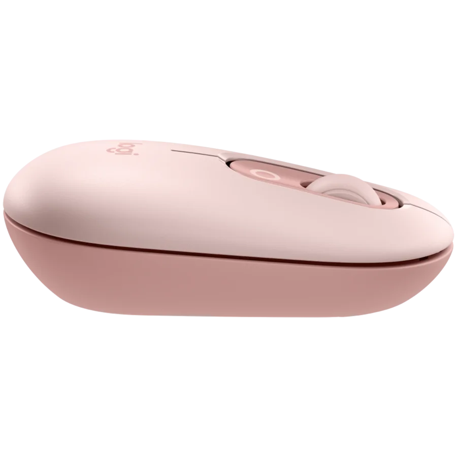 LOGITECH POP ICON COMBO - ROSE - US INT'L - BT  - INTNL-973