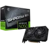 MSI Video Card NVIDIA GeForce RTX 5050 8G SHADOW 2X OC, 8GB GDDR6, 128-bit, 2602 MHz Boost, 2560 CUDA Cores, PCIe 5.0 (x8), 3x DP 2.1b, HDMI 2.1b, RAY TRACING, Dual Fan, 130W TDP, 8-pin PCIe Power, G-SYNC, 2-Slot, 3Y