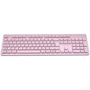 CANYON keyboard HKB-W01 UK/US AAA Wireless Pink