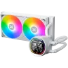 LK Pro 240 Digital Arctic EN47435 (WH AIO,Digital LCD Pump & 240mm PWM Fan,Mini ARGB Controller,Intel & AMD & 20xx)