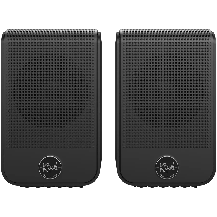 Klipsch Flexus SURR 100 Surround speakers for Flexus Core soundbars, black, pair