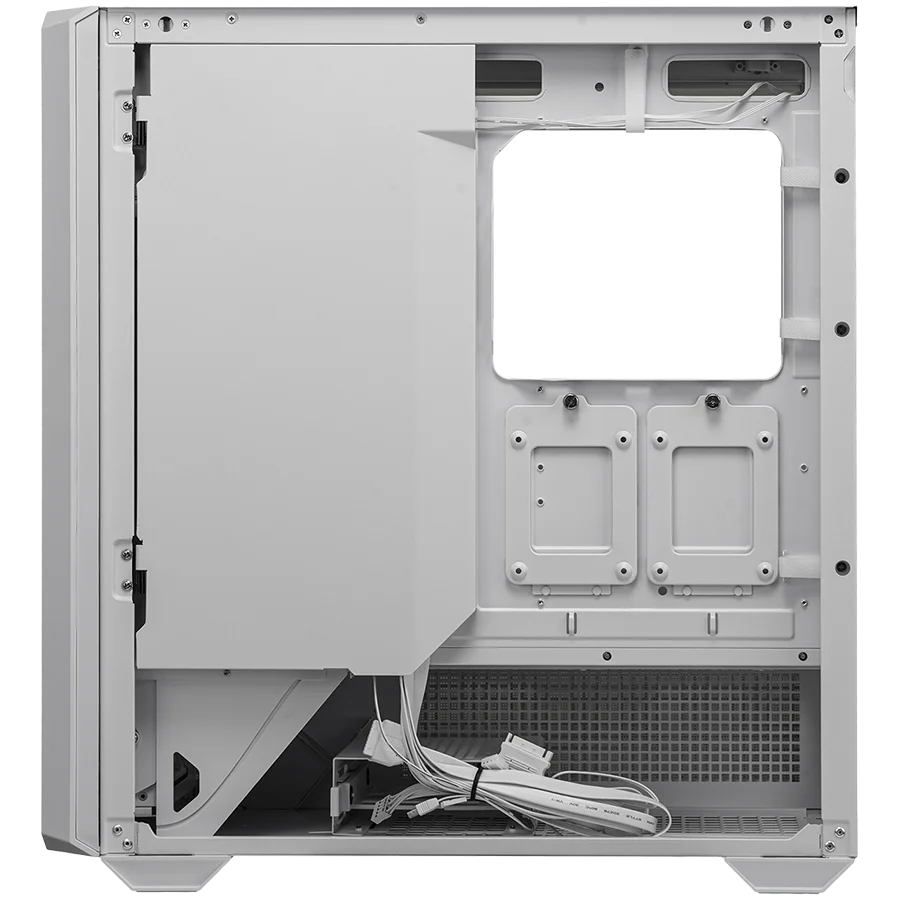 COUGAR MX600 PC Case, Mid Tower, White