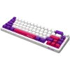 LORGAR KBP70MW, Wireless 65% Mechanical Gaming Keyboard Pro, White, EN layout