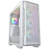 COUGAR UNIFACE RGB PC Case, Mid Tower, White
