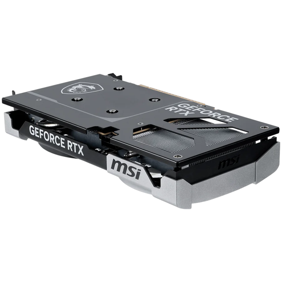MSI Video Card NVIDIA GeForce RTX 5060 Ti 16G VENTUS 2X OC PLUS, 16GB GDDR7, 128-bit, 2602 MHz Boost, 4608 CUDA Cores, PCIe 5.0 (x8), 3x DP 2.1b, HDMI 2.1b, RAY TRACING, Dual Fan, 180W TDP, 8-pin PCIe Power, G-SYNC, 2-Slot, 3Y MSI Video Card NVIDIA GeForce RTX 5060 Ti 16G VENTUS 2X OC PLUS, 16GB GDDR7, 128-bit, 2602 MHz Boost, 4608 CUDA Cores, PCIe 5.0 (x8), 3x DP 2.1b, HDMI 2.1b, RAY TRACING, Dual Fan, 180W TDP, 8-pin PCIe Power, G-SYNC, 2-Slot, 3Y