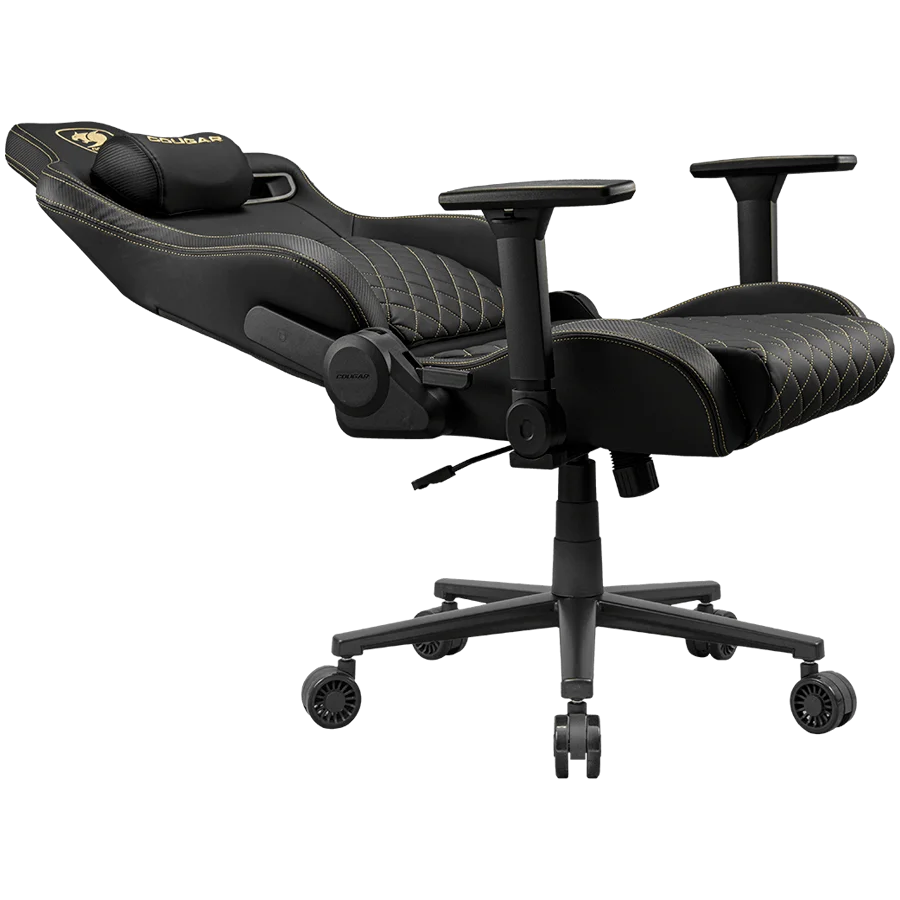 Cougar Chair Defensor Gold